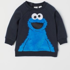 4-6months Cookie Monster sweatshirt